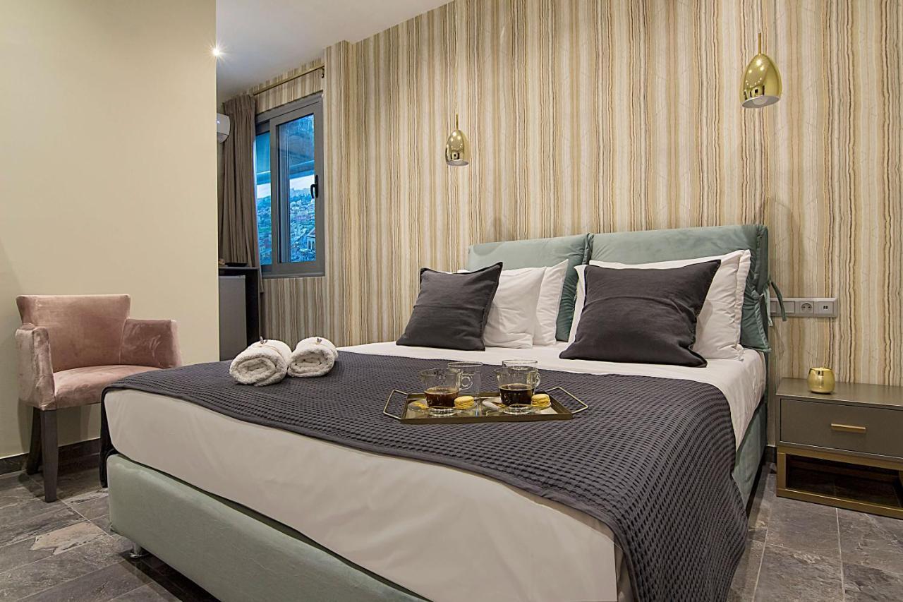 Athens Imperial Suites - Luxury Living Exterior photo